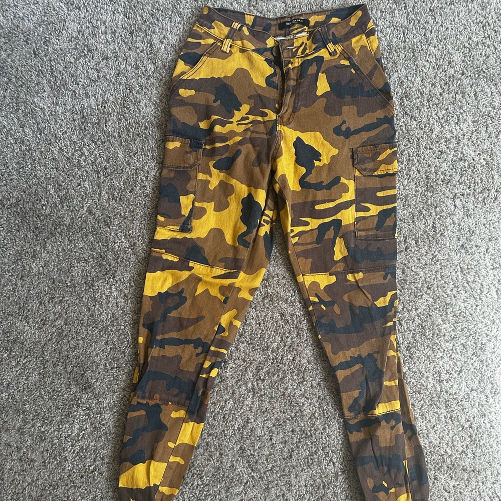 Camo Cargo Pants
